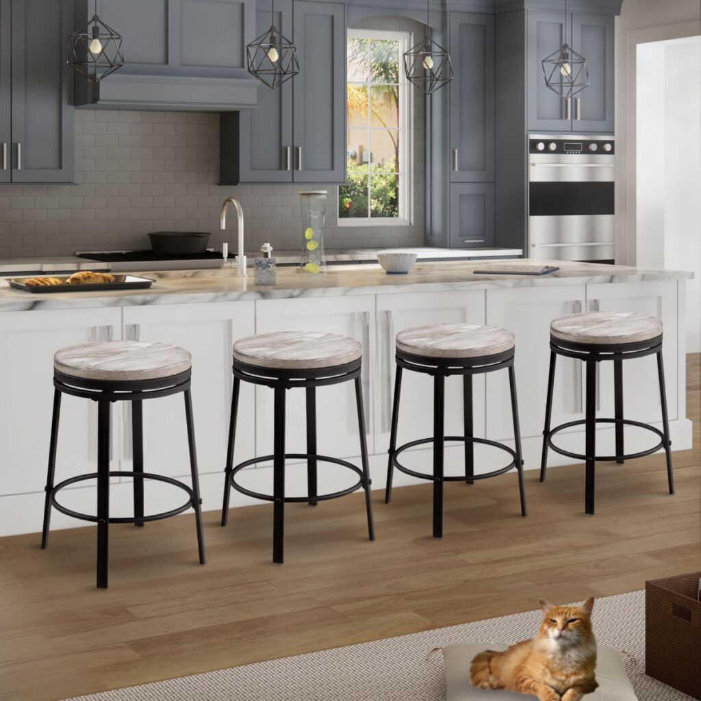 counter height swivel bar stools